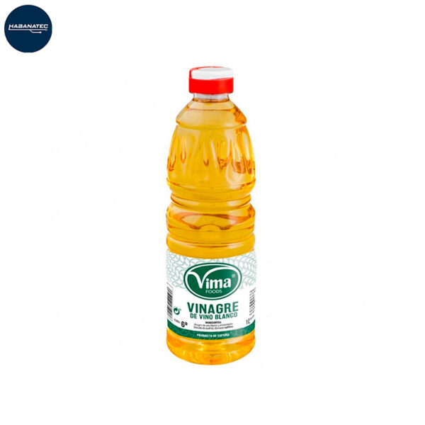 Vinagre vino blanco Vima 1L
