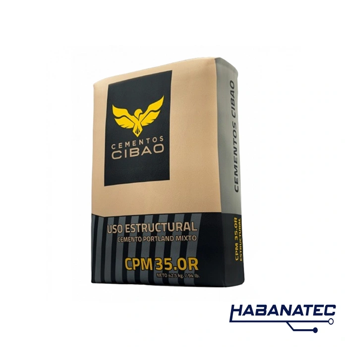 Cemento Portland P35.0R CIBAO Saco 42.5kg Cemento Portland P35.0R CIBAO Saco 42.5kg
