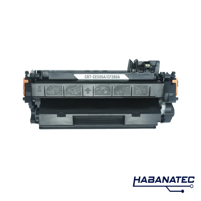 Toner, Cartucho de impresión 05A/80A Toner, Cartucho de impresión 05A/80A