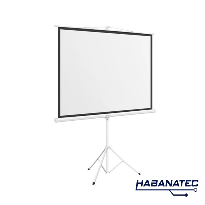 Pantalla para Proyector de 84" con Tripode Pantalla para Proyector de 84" con Tripode