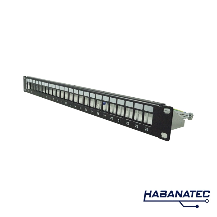 Patch Panel Canovate 24 Puertos Patch Panel Canovate 24 Puertos
