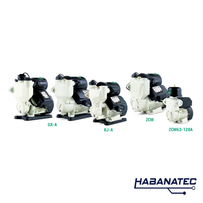 Bombas Inteligentes Serie GX-A/KJ-A/ZCM Bombas Inteligentes Serie GX-A/KJ-A/ZCM