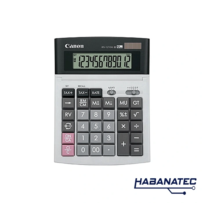 Calculadora Canon WS1210 - HI III HB Calculadora Canon WS1210 - HI III HB
