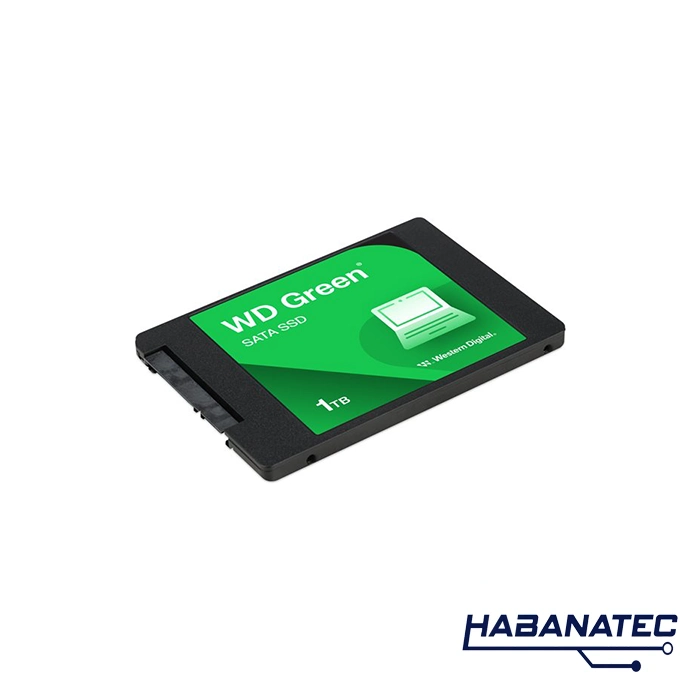 Disco de Estado Solido WD Green WDS100T3G0A - SSD - 1 TB Disco de Estado Solido WD Green WDS100T3G0A - SSD - 1 TB