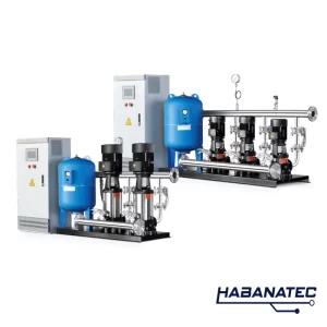 EQUIPOS DE SUMINISTRO DE AGUA CON CONTROL DE FRECUENCIA