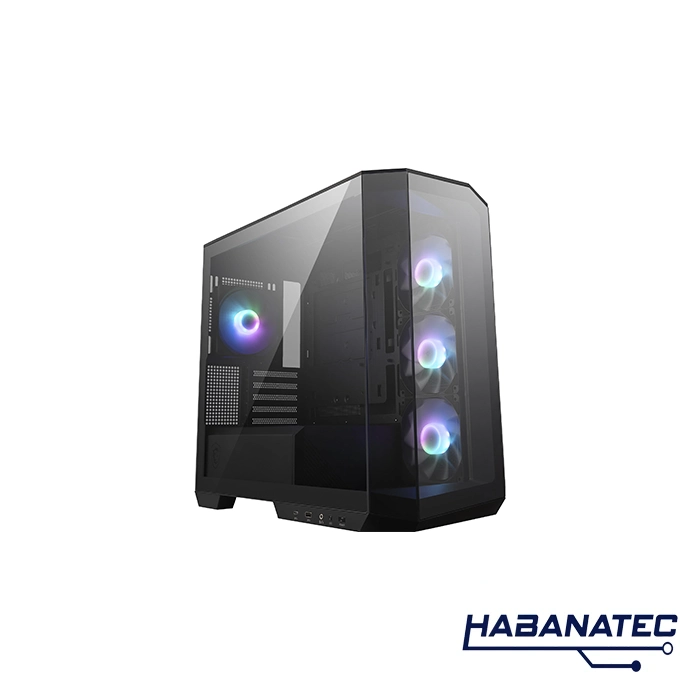Chasis MSI - Micro tower - MAG PANO M100R PZ Chasis MSI - Micro tower - MAG PANO M100R PZ