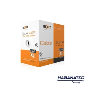 Caja de Cable UTP Nexxt Professional Cat5e 4P 24AWG CM 305m BL