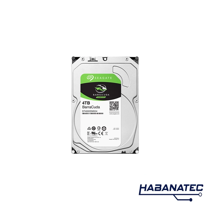 Seagate Barracuda ST4000DM004 4 TB Seagate Barracuda ST4000DM004 4 TB