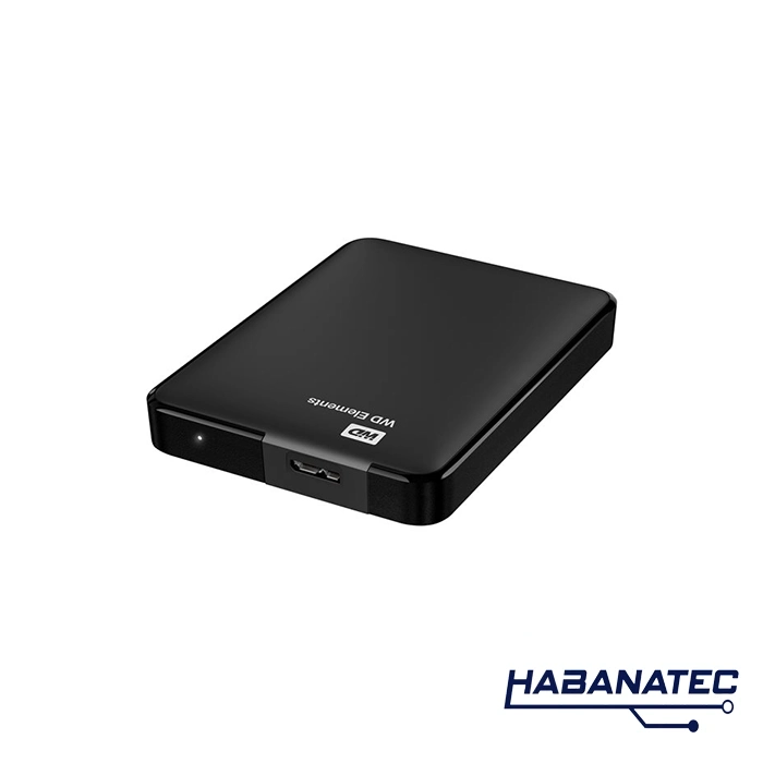 Disco Externo WD ELEMENTS WDBUZG0010BBK Disco duro 1 TB Disco Externo WD ELEMENTS WDBUZG0010BBK Disco duro 1 TB