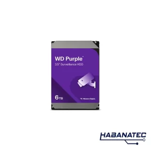Disco Duro WD Purple WD64PURZ 6 TB
