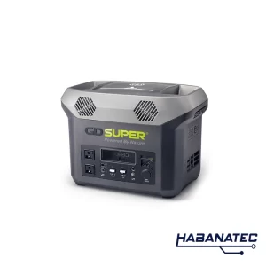 Generador Electrico Portatil de Batería GDSUPER 1200W / 1500W