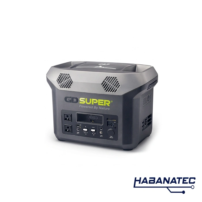 Generador Electrico Portatil de Batería GDSUPER 1200W / 1500W Generador Electrico Portatil de Batería GDSUPER 1200W / 1500W