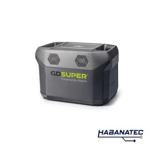Generador Electrico Portatil de Batería GDSUPER 1500W / 2000W
