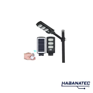 Lampara Led de exterior con panel solar 0426B100-03 y 0426C150-03