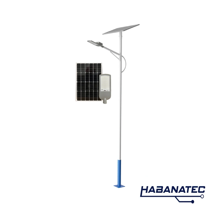 Lampara de exterior con panel solar S1236 Lampara de exterior con panel solar S1236