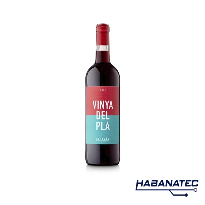 Vino Tinto Vinya del Pla Negre 75cl Vino Tinto Vinya del Pla Negre 75cl