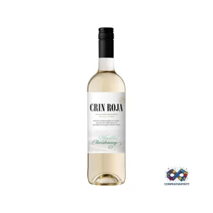 Vino Blanco Crin Roja Macabeo Chardonnay 75cl